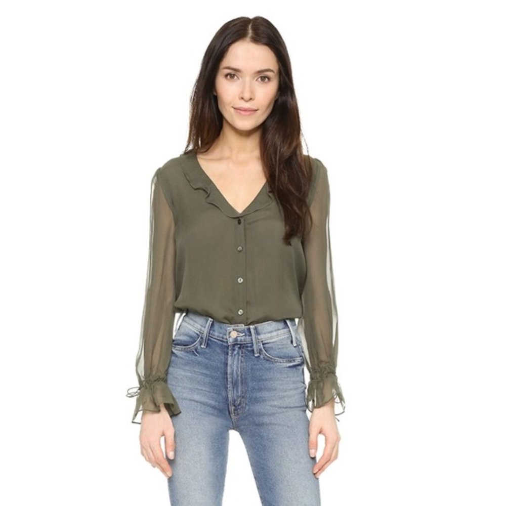 Diane Von Furstenberg Kirsty Blouse